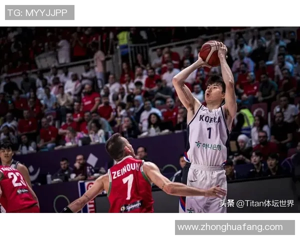 中国男篮新战术体系首秀，大胜韩国